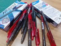 Gambar Deli Pulpen Cetek Halus / Retractable Smooth Ballpoint Pen EQ01340 dari Deli Stationery x Petraco undefined 5 Tokopedia