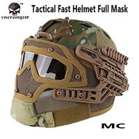 Gambar Helmet Pria Tactical Full Mask Protective Pelindung IMPORT Original - multicame dari EmersongearTacticalStore undefined 1 Tokopedia