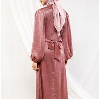 Gambar Hazelnut - Unaya Dress - Gaun/ Pakaian/ Dress Wanita - Coral dari HAZELNUT INDONESIA undefined 3 Tokopedia