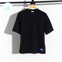 Gambar Burberry Cotton crewneck tshirt with the equestrian knight - Black, XS dari Brandluxid undefined 3 Tokopedia