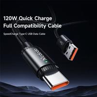 Gambar Mcdodo CA-4730 kabel data usb type c 120W support mi turbo charge dari TwoMonth undefined 3 Tokopedia