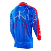 Gambar TLD GP Jersey Pinstripe Black Jersey MTB Trail Enduro Original TLD dari Zhaff Lab undefined 2 Tokopedia