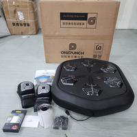 Gambar ONE PUNCH BOXING PUNCHING MACHINE / MESIN TINJU DINDING dari Workoutoutfits undefined 4 Tokopedia
