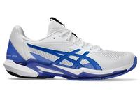 Gambar Sepatu Tenis Asics Solution Speed FF3 White Tuna Blue/Asics Shoe Tennis Original Solution Speed FF3 White Tuna Blue dari Tennis Champ undefined 2 Tokopedia