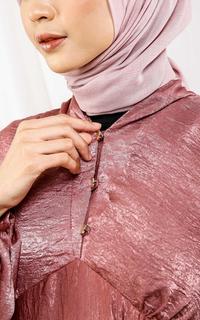Gambar Hazelnut - Unaya Dress - Gaun/ Pakaian/ Dress Wanita - Coral dari HAZELNUT INDONESIA undefined 4 Tokopedia