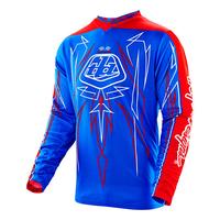 Gambar TLD GP Jersey Pinstripe Black Jersey MTB Trail Enduro Original TLD dari Zhaff Lab undefined 1 Tokopedia