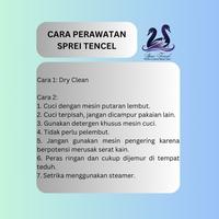 Gambar Sprei Tencel Jacquard Sutra Organik 200x200 180x200 160x200 120x200 100x200 90x200 Kode DB 044 - Set Sprei, 90x200x30 dari Sprei Tencel undefined 4 Tokopedia