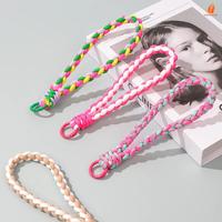 Gambar Gantungan Tali Gelang Hp Tenun Pendek Kepang 4 Pergelangan Tangan Warna Warni Gesper Ganda Kunci Kartu Hand Wrist Woven Lanyard String Short Grip Lanyard Mobile Phone Strap For Flash Drive Keychain Holder Hang Rope Korean Style - Random dari Tabletpcmall Official undefined 4 Tokopedia
