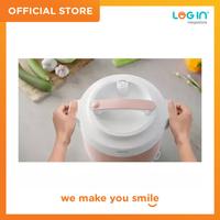 Gambar RICE COOKER PHILIPS HD 3003/31 PINK 1.8 LITER dari LOG IN MEGASTORE undefined 2 Tokopedia