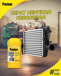 Gambar Prestone [Bundle] Stop Leak Cooling System Repair isi 2 Cegah Bocor Radiator Mobil Motor dari Prestone Coolant undefined 2 Tokopedia