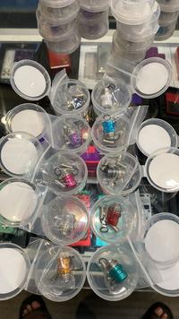 Gambar Driptip 510 Integrated For Aio By Smile Custom - WHITE dari HOUSE OF INHALE GALAXY BEKASI undefined 2 Tokopedia
