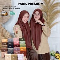 Gambar HATISHOPY Jilbab Segi Empat Paris Premium Hijab Polos Banyak Pilihan Warna - Sage dari hatishopy undefined 1 Tokopedia