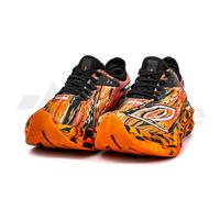Gambar SEPATU RUNNING 910 HAZE VELOCE GRAVITY - HITAM ORANGE, 41 dari TOPSCORESPORT undefined 3 Tokopedia