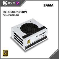 Gambar PSU KYO SAMA ARMOR 1000W 80+ Gold Full Modular PSU 1000W 80 Gold WHITE dari KYO Indonesia_NEW undefined 1 Tokopedia
