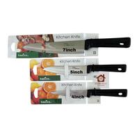 Gambar Tanica Pro Kitchen Knife / Pisau Dapur Chef Knife Stainless Steel - 5inch dari Rumah-Kay undefined 1 Tokopedia