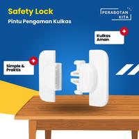 Gambar Safety Lock Pintu Pengaman Kulkas Serbaguna Pengunci Pintu Tambahan dari Perabotankita undefined 1 Tokopedia