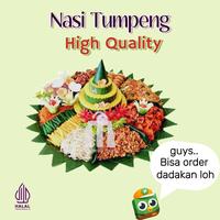 Gambar Nasi Tumpeng besar porsi 15 - PORSI 15, AYAM dari Universalmart_NEW undefined 1 Tokopedia