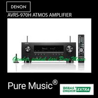 Gambar Amplifier Denon AVR S970H AVRS970H Atmos AV Receiver Home Theatre 7.2 Ch AVRS 970 H / 970H dari pure.music undefined 1 Tokopedia