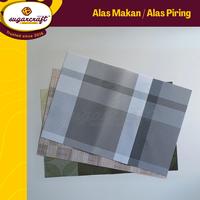 Gambar Tatakan piring alas makan table mat dekorasi meja - Motif C dari Sugarcraft ID_NEW undefined 1 Tokopedia