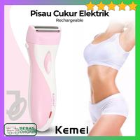 Gambar Alat Cukur Rambut Wanita Elektrik 110-240V KEMEI - KM-3018 dari JOKAM TOPSHOP undefined 1 Tokopedia