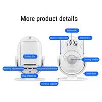 Gambar Bel Toko Selamat Datang Sensor Alarm Store Entrance Infrared dari Afika Smarthome undefined 5 Tokopedia