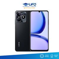 Gambar REALME HANDPHONE C53 RAM 6/128GB GARANSI RESMI - MIGHTY BLACK, 6/128GB dari UFO Elektronika undefined 1 Tokopedia