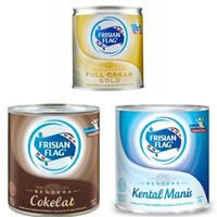 Gambar FRISIAN FLAG SUSU BENDERA KENTAL MANIS - PUTIH KALENG 370 GR dari Kini Mart Surabaya undefined 4 Tokopedia