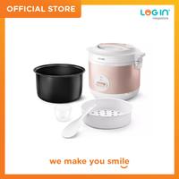 Gambar RICE COOKER PHILIPS HD 3003/31 PINK 1.8 LITER dari LOG IN MEGASTORE undefined 3 Tokopedia