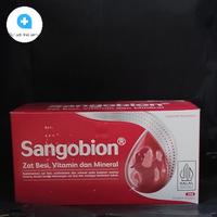 Gambar Sangobion zat besi BOX (isi 25 x 10 kapsul) dari Garuda Inti Farma undefined 1 Tokopedia