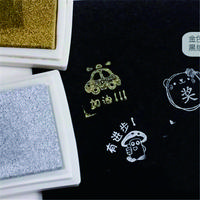 Gambar Crystal Craft Ink Stamp Pad / Tinta Stempel Warna-Warni / Bisa untuk Kain, Kertas, Kayu DLL / Peralatan Menggambar dari Bali Art Supplies dari Bali Art Supplies x Tokopedia undefined 4 Tokopedia