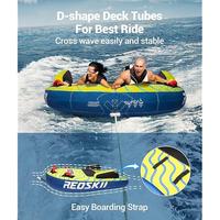 Gambar 2023 Upgrade Towable Tubes Boating 2 Person Heavy Duty Boat Tubes dari This Markett undefined 4 Tokopedia