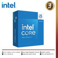 Gambar Intel Core i5 14600K 3.50GHz 14 Core 20 Threads Meteor Lake - LGA1700 dari MAXCOM ONLINE undefined 1 Tokopedia