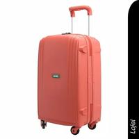 Gambar Tas Koper Kabin Lojel Lineo Original size small 21" Bergaransi - Salmon dari OgO in shop undefined 1 Tokopedia