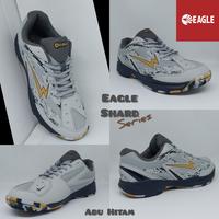 Gambar NEW Sepatu Badminton EAGLE SHARD Series (Original) - Putih Multiwrna, 44 dari SHOE N SLIPPER Tokopedia undefined 4 Tokopedia