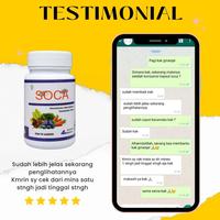 Gambar Soca Kapsul Membantu Memelihara Kesehatan Mata Minus, Glaukoma, Katarak, Rabun Jauh/Dekat dan Mata Silinder dari Harmoni Herbalindo undefined 2 Tokopedia