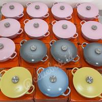 Gambar Le creuset original MARMITE / SOUP POT 22cm 2.6L (banyak warna) - Teal dari Celiebox undefined 3 Tokopedia