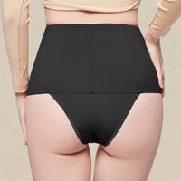 Gambar CD KORSET celana dalam panty pelangsing shapers slimming pants pembentuk body shape tubuh shapewear pinggang high waist karet dalaman pakaian dalam underwear - Black, L dari StoreBaliBeauty88 undefined 5 Tokopedia