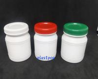 Gambar BOTOL Obat 100 gram 120 gram toples 100 gram HDPE toples obat - putih  dari PlastPop_NEW undefined 1 Tokopedia