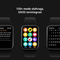 Gambar Xiaomi Smart Band 8 Pro Layar AMOLED 1,74" 5 ATM 289mAh -Garansi Resmi - Black dari Doran Gadget Authorized Bali undefined 4 Tokopedia