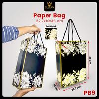 Gambar Paper bag kado - Goodie  Bag Souvenir - Gift Jumbo - PB9 - 35x30x30Bunga dari Sultan Packaging undefined 1 Tokopedia
