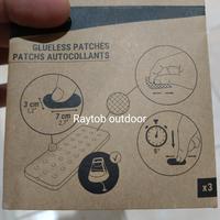 Gambar Lem Kasur Angin ADHESIVE PATCH Repair KIT INFLATABLE MATTRESS 7x3 cm dari Raytob Outdoor undefined 1 Tokopedia