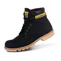 Gambar Praktis Cod Sepatu Caterpillar Holton Sepatu Safety Boots Ujung Besi - HITAM HOLTON, 39 dari true pedia store undefined 5 Tokopedia