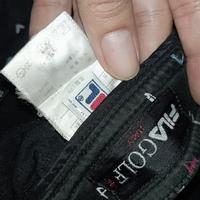 Gambar SISA IMPORT CELANA CHINO SPORT BRANDED FILA GOLF - hitam motif, 32 dari Yudi.Branded undefined 5 Tokopedia