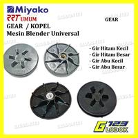 Gambar Gear Gigi Kopel Blender Karet Pisau Miyako National Sanex GMC Airlux - Gir Hitam Kecil, Packing Bubble dari Peony Glodok undefined 2 Tokopedia