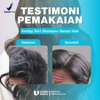 Gambar Awday 3in1 Shampoo Dan Conditioner Hair Cream Keratin Pelurus Rambut - Shampo dari Uang Saku Store undefined 2 Tokopedia