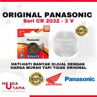 Gambar BATERAI REMOTE HONDA ADV ORIGINAL PANASONIC CR2032 - BATERAI KUNCI ADV 150 160 350 750 BATTERY REMOTE HONDA PCX  - BATERAI KUNCI REMOTE MOTOR HONDA PCX dari Muda Utama undefined 3 Tokopedia