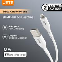 Gambar JETE CXM1 Kabel iPhone MFi Fast Charging 20W | USB to Lightning Mfi dari JETE Authorized Store undefined 4 Tokopedia