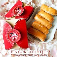Gambar Pia coklat kemenangan / chocolate pia / bakpia rasa coklat dari pia kemenangan undefined 1 Tokopedia