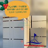 Gambar GYPSUM JAYABOARD 12MM 1,2 X 2,4 / JAYA 12MM / GIPSUM 12MM / PLAFON dari Solusi-bangunan undefined 1 Tokopedia