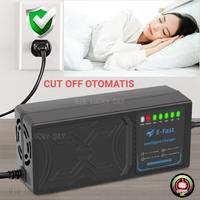 Gambar CHARGER SEPEDA LISTRIK MOTOR LISTRIK 48V 12AH / 48V 20AH / 60V 20AH / 72V 20AH UNIVERSAL CAS CASAN SELIS UWINFLY EXOTIC GODA PASIFIC VIAR GENIO SUNRACE INDOBIKE UNITED SEMUA MERK MOLIS SPAREPART SPARE PART ONDERDIL SUKU CADANG BERKUALITAS TERBAIK - 48V 12AH dari BIG LUCKY DAY undefined 4 Tokopedia